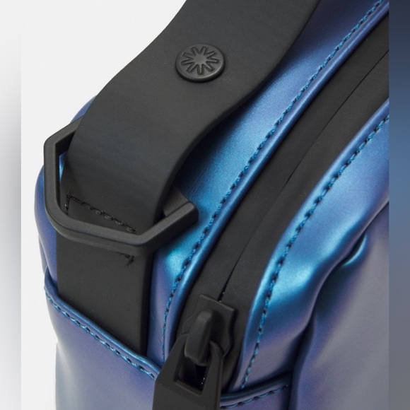 RAINS - Blue Micro Box Bag - Picture 6 of 8